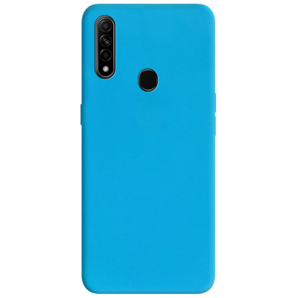 

Силиконовый чехол Candy для Huawei Y6 (2019) Голубой (is_00000029676_12)