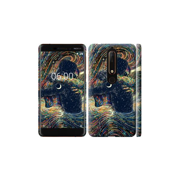 

Чехол на Nokia 6.1 Космическая любовь (04798)