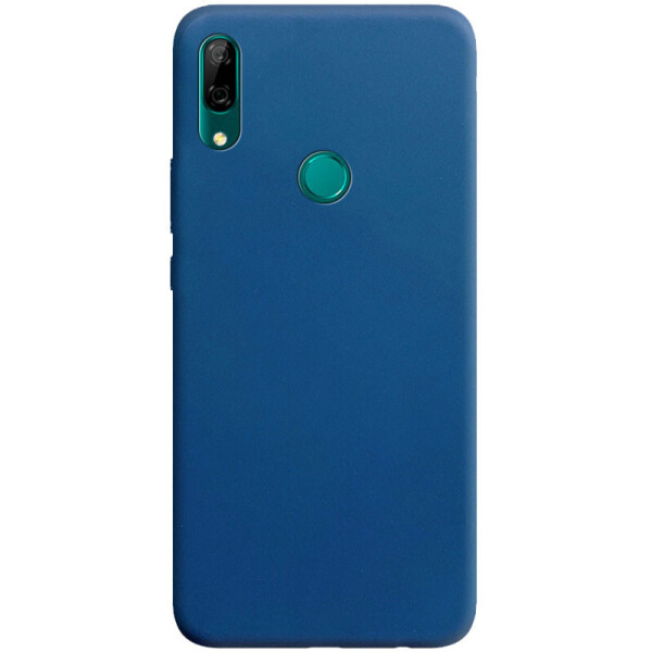 

Силиконовый чехол Candy для Huawei Y6 (2019) Синий (is_00000029676_9)