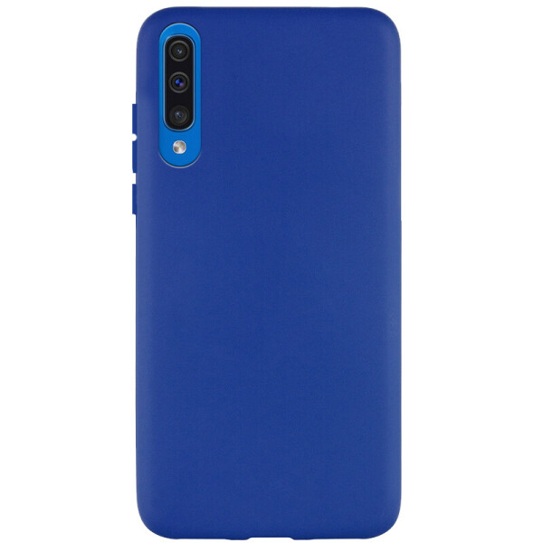 

Силиконовый чехол Candy для Samsung Galaxy A50 (A505F) / A50s / A30s Синий (is_00000029672_4)