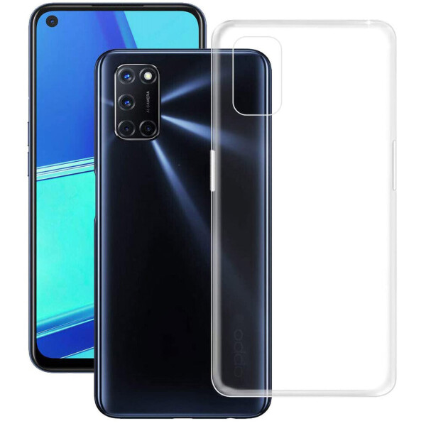 

TPU чехол Epic Transparent 1,0mm для Oppo A52 / A72 / A92