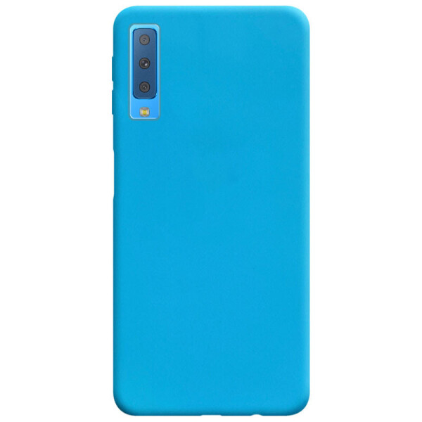 

Силиконовый чехол Candy для Samsung A750 Galaxy A7 (2018) Голубой (is_00000029108_3)