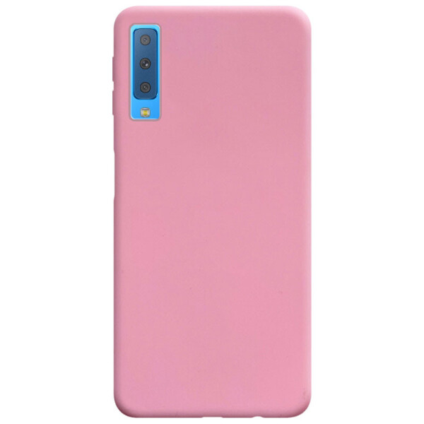 

Силиконовый чехол Candy для Samsung A750 Galaxy A7 (2018) Розовый (is_00000029108_5)