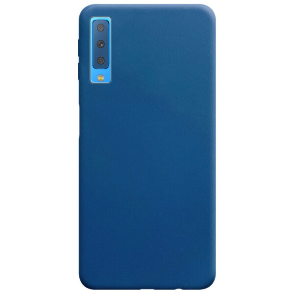 

Силиконовый чехол Candy для Samsung A750 Galaxy A7 (2018) Синий (is_00000029108_8)