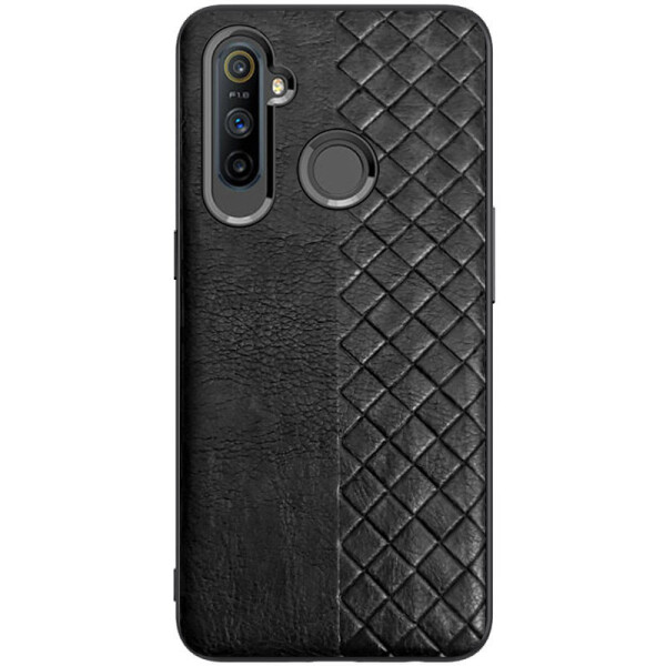 

Кожаная накладка WeaveSide (PU) для Realme C3