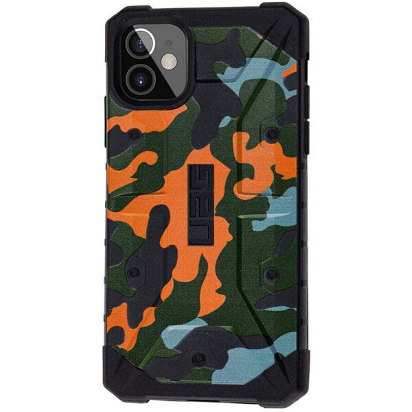 

Ударопрочный чехол UAG Pathfinder камуфляж для Apple iPhone 12 mini (5.4") Оранжевый (is_00000040378_3)