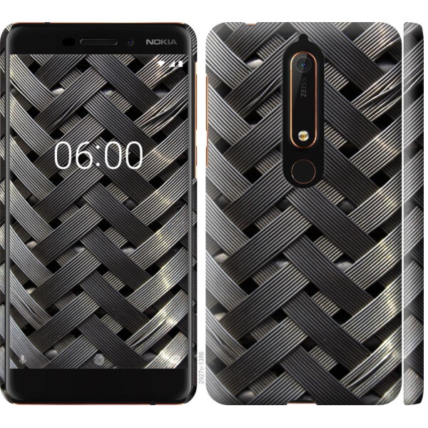 

Чехол на Nokia 6.1 Металлические фоны (04798)