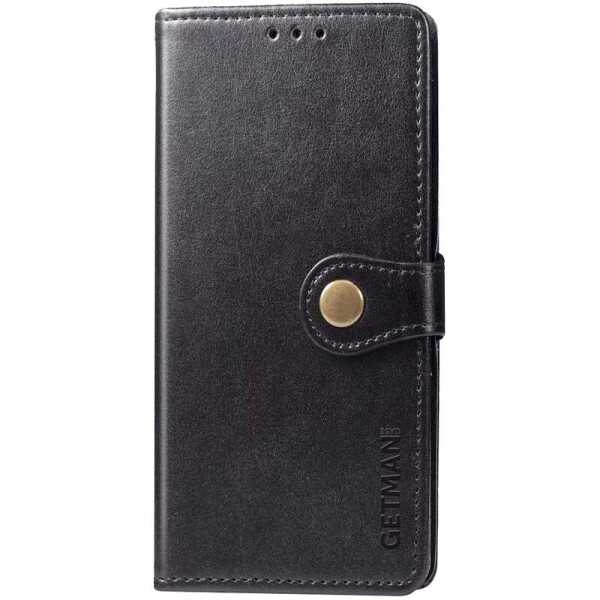 

Кожаный чехол книжка GETMAN Gallant (PU) для Xiaomi Mi 10T / Mi 10T Pro Черный (is_00000040376_5)