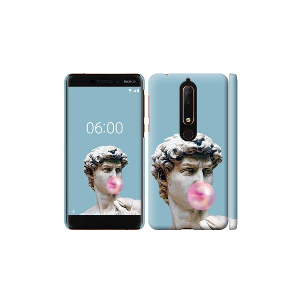 

Чехол на Nokia 6.1 Микеланджело (04798)