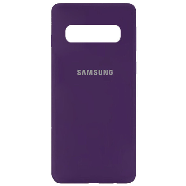 

Чехол Silicone Cover My Color Full Protective (A) для Samsung Galaxy S10