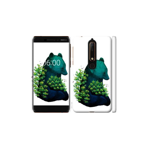 

Чехол на Nokia 6.1 Мишка (04798)