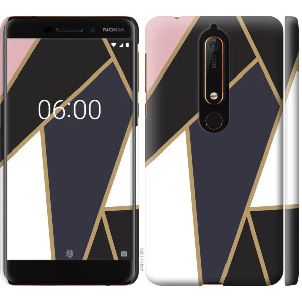 

Чехол на Nokia 6.1 Мозаика (04798)
