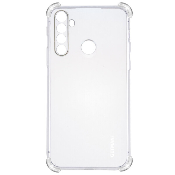 

TPU чехол GETMAN Ease logo усиленные углы для Xiaomi Redmi Note 8