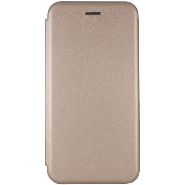 

Кожаный чехол (книжка) Classy для Oppo A73 Золотой (is_00000040347_4)