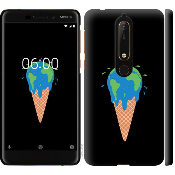 

Чехол на Nokia 6.1 мороженое1 (04798)