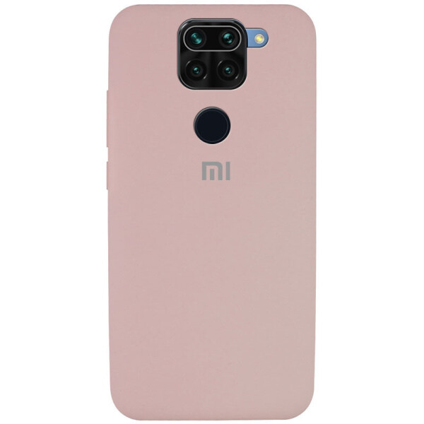 

Чехол Silicone Cover Full Protective (AA) для Xiaomi Redmi Note 9 / Redmi 10X