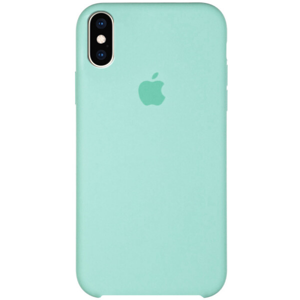 

Чехол Silicone Case (AA) для Apple iPhone XS Max (6.5") Бирюзовый / Turquoise (is_00000027868_42)