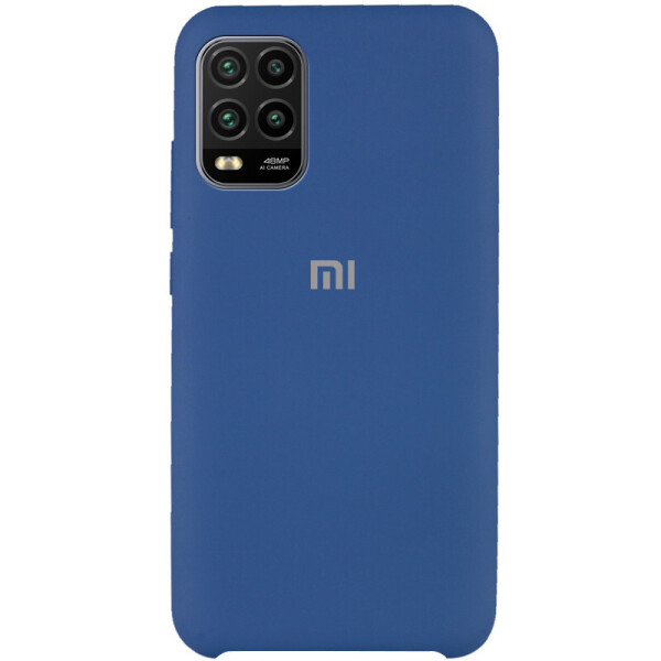 

Чехол Silicone Cover (AAA) для Xiaomi Mi 10 Lite