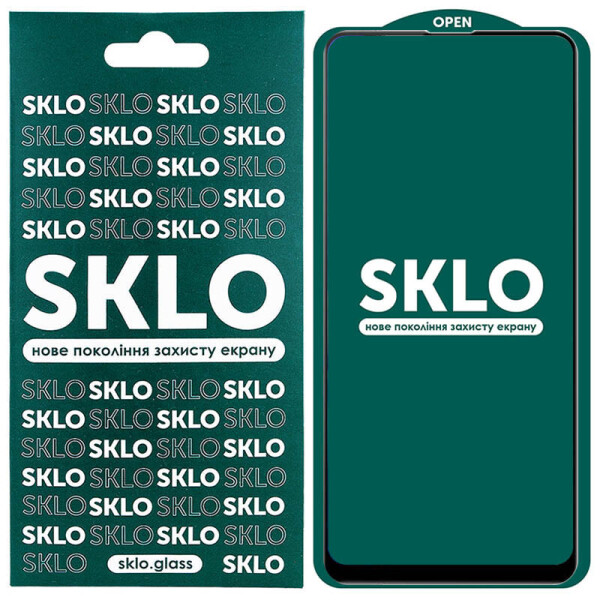 

Защитное стекло SKLO 5D (full glue) для Xiaomi Redmi 9