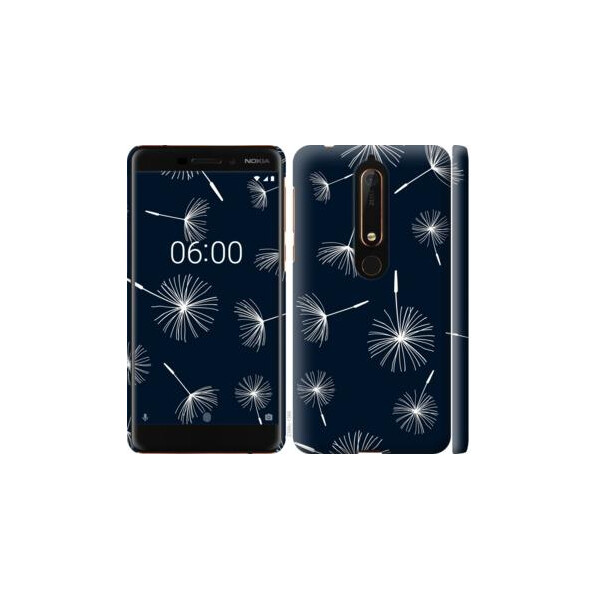 

Чехол на Nokia 6.1 одуванчики (04798)