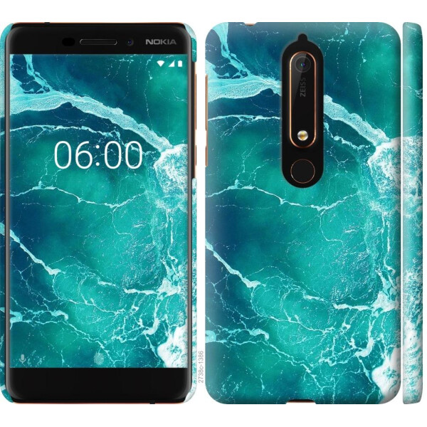 

Чехол на Nokia 6.1 Океан 2 (04798)
