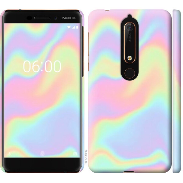 

Чехол на Nokia 6.1 пастель (04798)