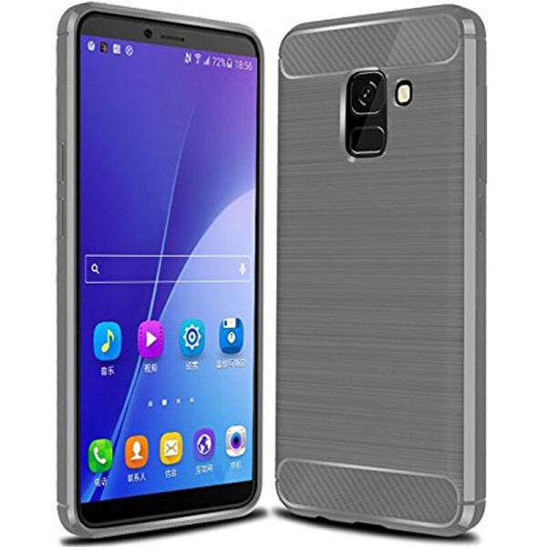 

TPU чехол Slim Series для Samsung J600F Galaxy J6 (2018) Серый (is_00000024718_4)
