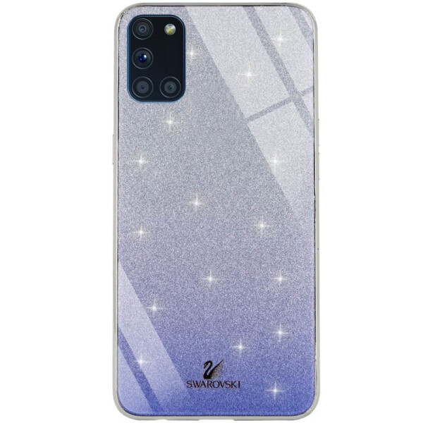 

TPU+Glass чехол Swarovski для Samsung Galaxy A31
