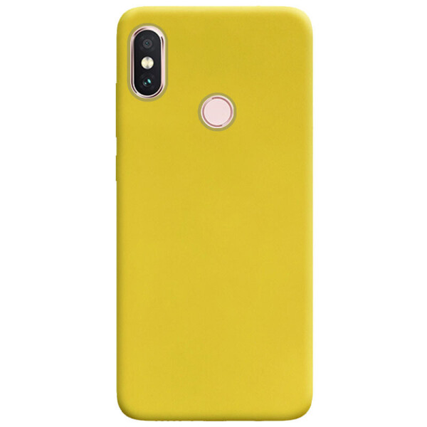 

Силиконовый чехол Candy для Xiaomi Redmi Note 5 Pro / Note 5 (DC) Желтый (is_00000024474_12)