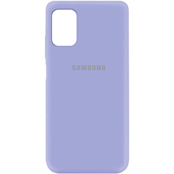 

Чехол Silicone Cover My Color Full Protective (A) для Samsung Galaxy M51 Сиреневый / Dasheen (is_00000040315_26)