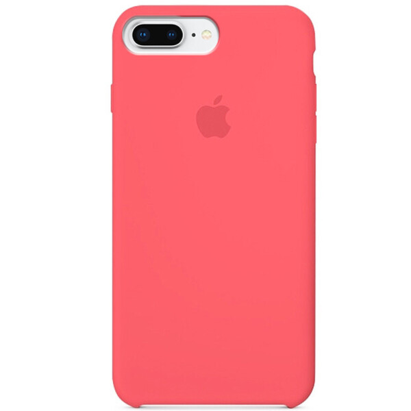 

Чехол Silicone Case (AA) для Apple iPhone 7 Plus / iPhone 8 Plus (5.5") Арбузный / Watermelon red (is_00000023252_66)