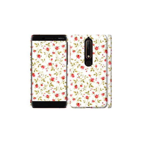

Чехол на Nokia 6.1 Розочки 1 (04798)