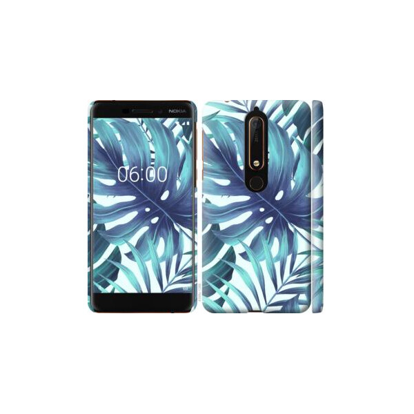 

Чехол на Nokia 6.1 Тропическая пальма (04798)