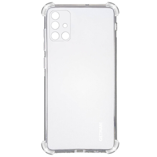 

TPU чехол GETMAN Ease logo усиленные углы для Samsung Galaxy A71