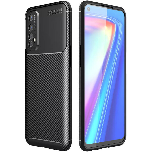 

TPU чехол Kaisy Series для Realme 7 Черный (is_00000040298_1)