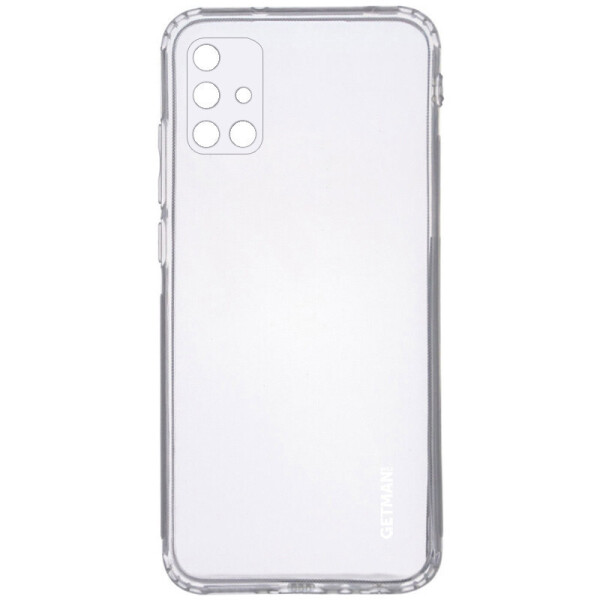 

TPU чехол GETMAN Clear 1,0 mm для Samsung Galaxy M51