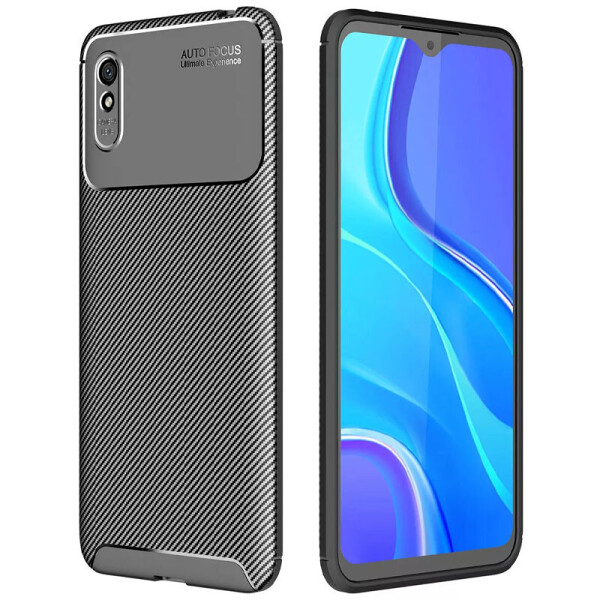

TPU чехол Kaisy Series для Xiaomi Redmi 9A Черный (is_00000040294_3)