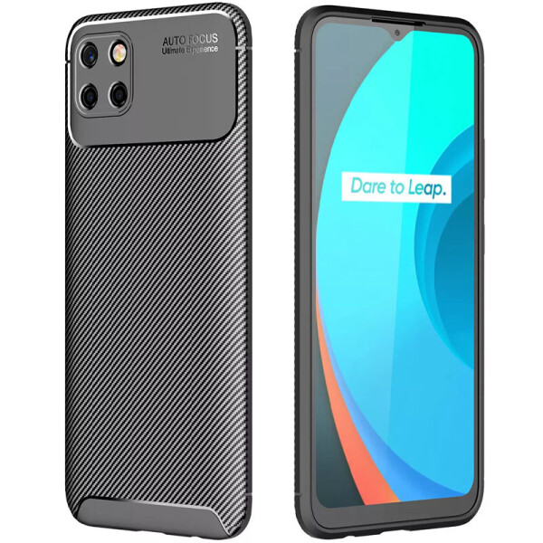

TPU чехол Kaisy Series для Realme C11 Черный (is_00000040295_1)