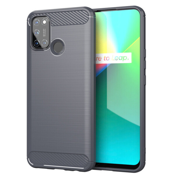 

TPU чехол Slim Series для Realme 7i / Realme C17 Серый (is_00000040283_2)