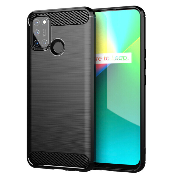 

TPU чехол Slim Series для Realme 7i / Realme C17 Черный (is_00000040283_4)