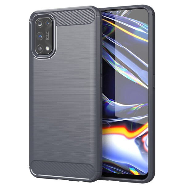 

TPU чехол Slim Series для Realme 7 Pro Серый (is_00000040285_2)