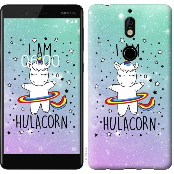 

Чехол на Nokia 7 Im hulacorn (04798)