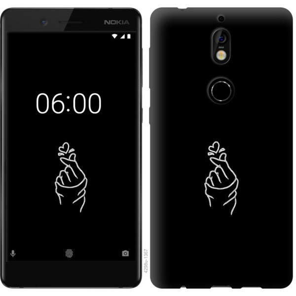 

Чехол на Nokia 7 Love You (04798)