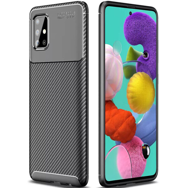 

TPU чехол Kaisy Series для Samsung Galaxy A51 Черный (is_00000040286_1)