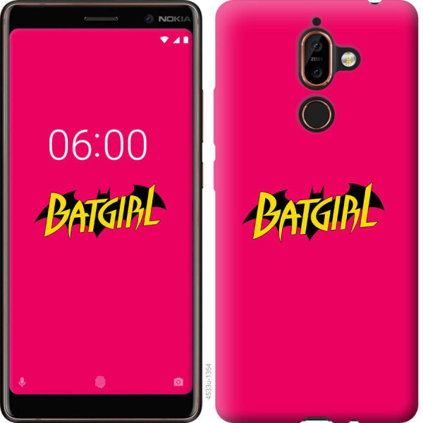 

Чехол на Nokia 7 Plus bat girl (04798)
