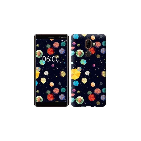 

Чехол на Nokia 7 Plus Brilliant space (04798)