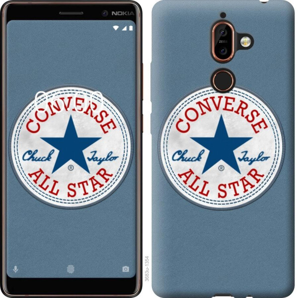 

Чехол на Nokia 7 Plus Converse. All star (04798)