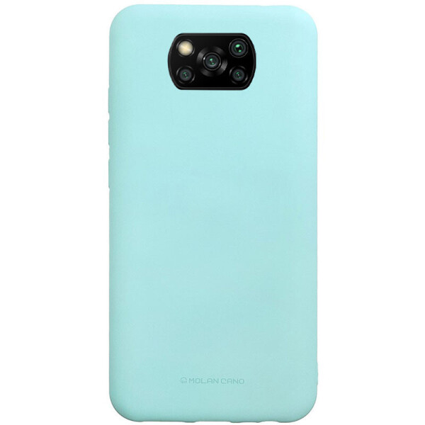 

TPU чехол Molan Cano Smooth для Xiaomi Poco X3 NFC