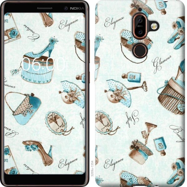 

Чехол на Nokia 7 Plus Elegance (04798)