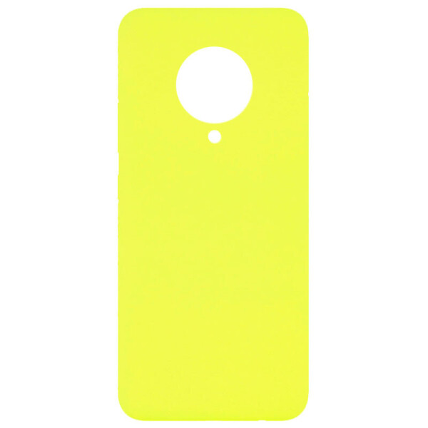 

Чехол Silicone Cover Full without Logo (A) для Xiaomi Redmi K30 Pro / Poco F2 Pro Желтый / Flash (is_00000040255_5)